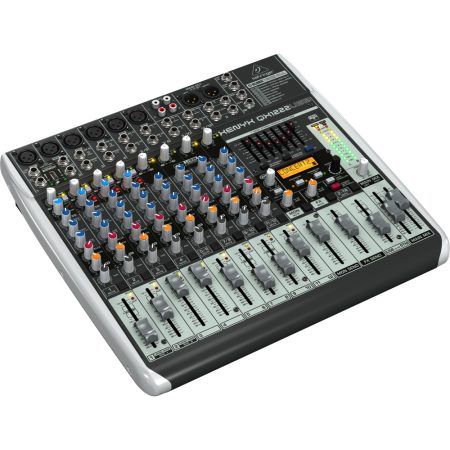 BEHRINGER XENYX QX1222 USB KEVERŐ