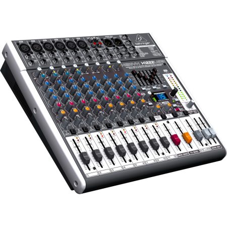 BEHRINGER XENYX X1222 USB KEVERŐ