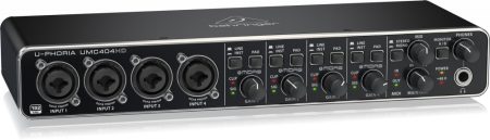 BEHRINGER UMC404HD USB HANGKÁRTYA