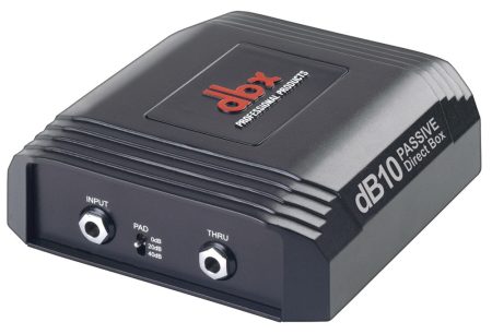 DBX DB10 PASSZÍV DI-BOX