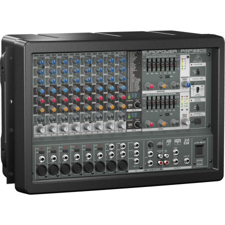 BEHRINGER PMP1680S POWER MIXER