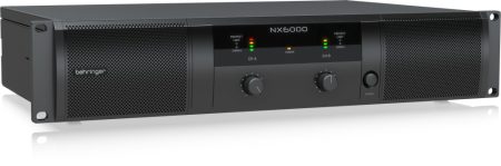 BEHRINGER NX6000 ERŐSÍTŐ-VÉGFOK