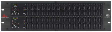 DBX 1231 DUAL EQUALIZER