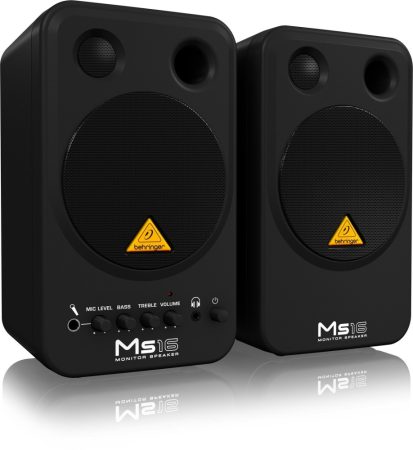 BEHRINGER MS16 AKTÍV STÚDIÓ MONITOR PÁR