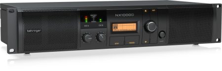 BEHRINGER NX1000D ERŐSÍTŐ-VÉGFOK