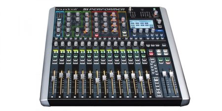 SOUNDCRAFT SI PERFORMER 1 KEVERŐ