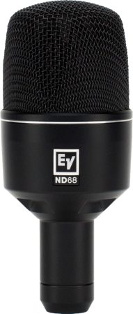 ELECTRO-VOICE ND68 DINAMIKUS SZUPERKARDIOID LÁBDOBMIKROFON