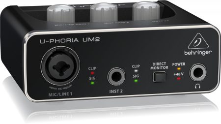 BEHRINGER UM2 USB HANGKÁRTYA