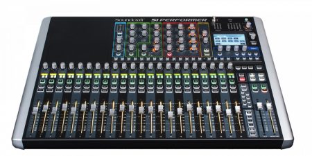 SOUNDCRAFT SI PERFORMER 2 KEVERŐ