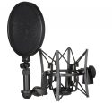 RODE SM6 MIKROFONTARTÓ SHOCKMOUNT ÉS POPFILTER