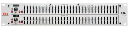 DBX 231S DUAL EQUALIZER