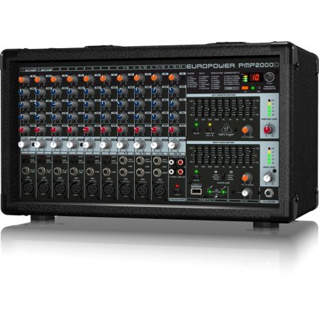 BEHRINGER EUROPOWER PMP2000D POWER MIXER