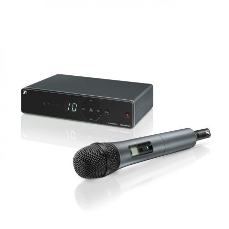 SENNHEISER XSW 1-835-B VEZETÉKNÉLKÜLI KÉZIADÓS SZETT (E835 DINAMIKUS KARDIOID KAPSZULÁVAL)