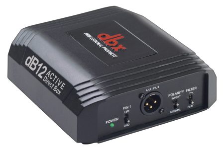 DBX DB12 AKTÍV DI-BOX