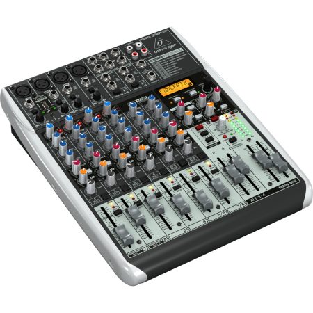 BEHRINGER XENYX QX1204 USB KEVERŐ