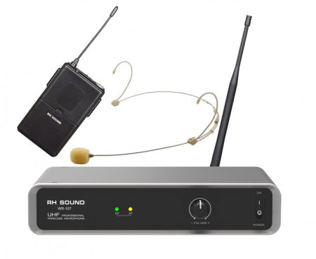 RH SOUND WR-107 HM VEZETÉKNÉLKÜLI FEJMIKROFON SZETT