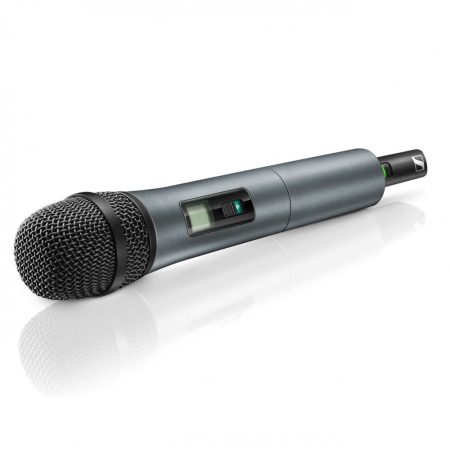 SENNHEISER SKM 865 XSW-A KÉZIADÓ (E865 SZUPERKARDIOID KONDENZÁTOR KAPSZULÁVAL)