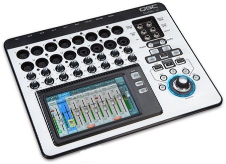 QSC TOUCHMIX 16 DIGITÁLIS AUDIO HANG KEVERŐ